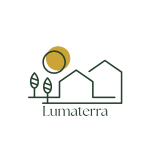 Lumaterra logó – kertfenntartás, térkőtisztítás, napelem tisztítás
